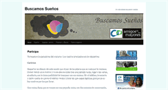 Desktop Screenshot of buscamossuenos.amigosdelosmayores.org