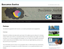 Tablet Screenshot of buscamossuenos.amigosdelosmayores.org